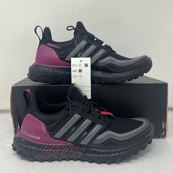 Adidas Water repellent Ultraboost Cold RDY DNA Black Purple - Picture 1 of 8